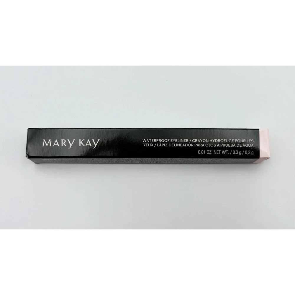 Mary Kay Waterproof Eyeliner Brown Brun 205909 New In Box Full Size .01 oz